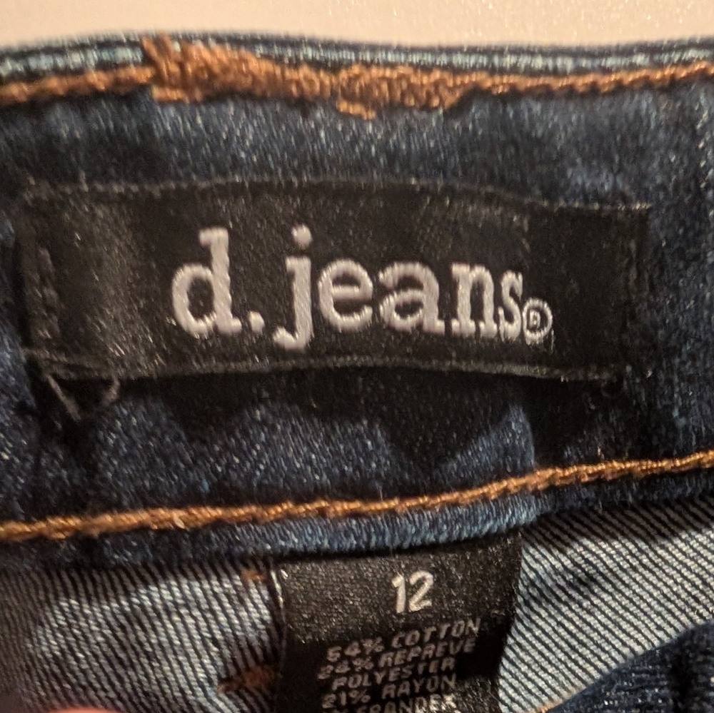 d.jeans Brand Stretch Jeans